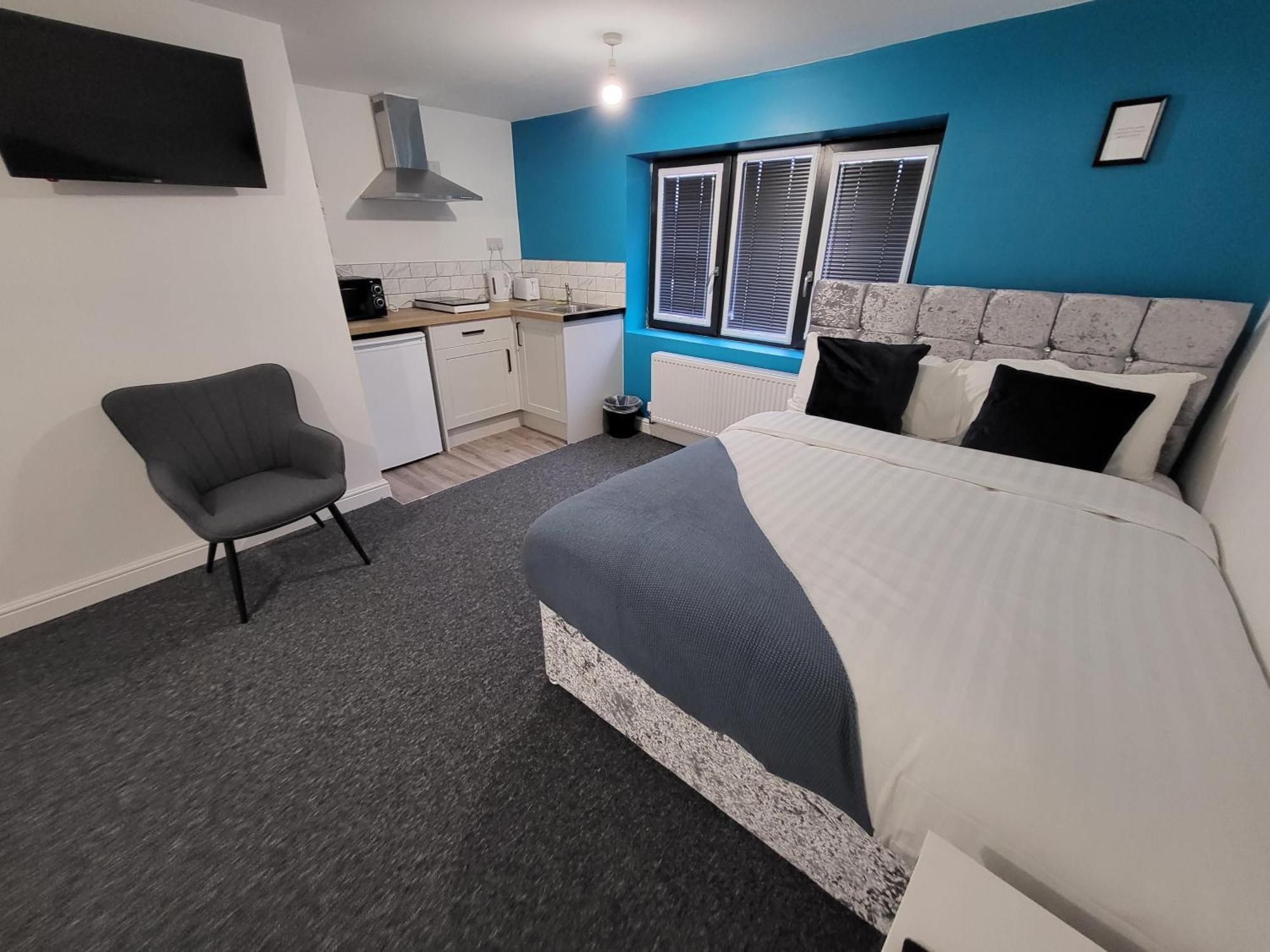 Stay Sleep Rest - Tring Vale Nottingham Ngoại thất bức ảnh